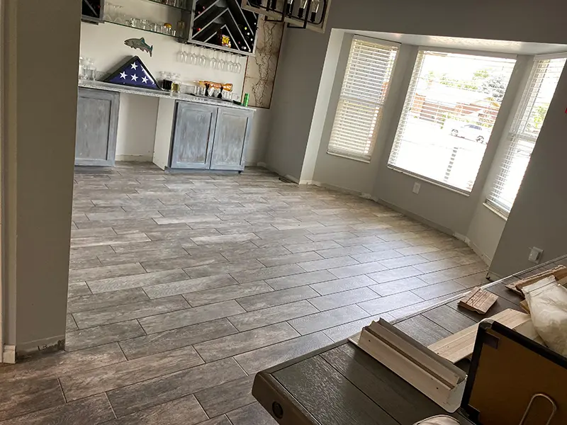 tile contractor installation salty lake city